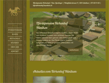 Tablet Screenshot of birkenhof-huenikon.ch